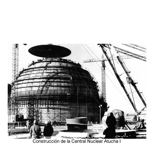 Construcción de la Central Nuclear Atucha I
